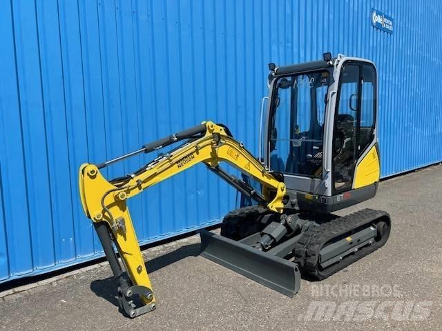 Wacker Neuson ET 24 Kāpurķēžu ekskavatori