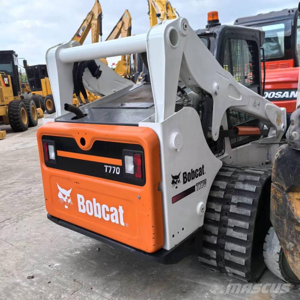 Bobcat T 770 Lietoti riteņu kompaktiekrāvēji