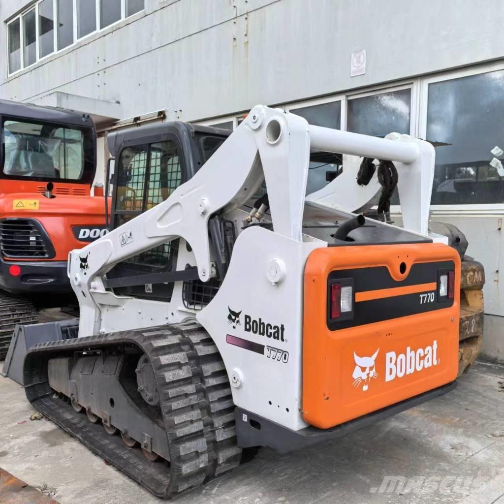 Bobcat T 770 Lietoti riteņu kompaktiekrāvēji