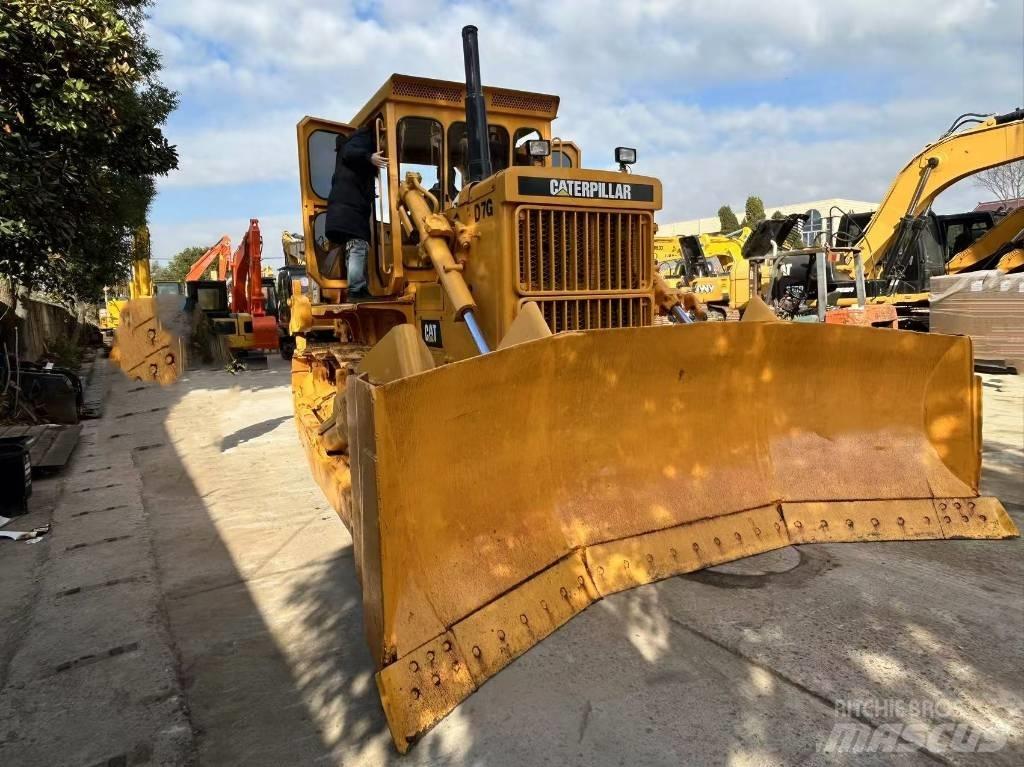 CAT D 7 G Greideri