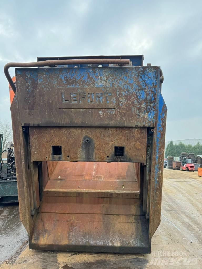 Lefort Ecosystem Atkritumpārstrādes rūpnīca