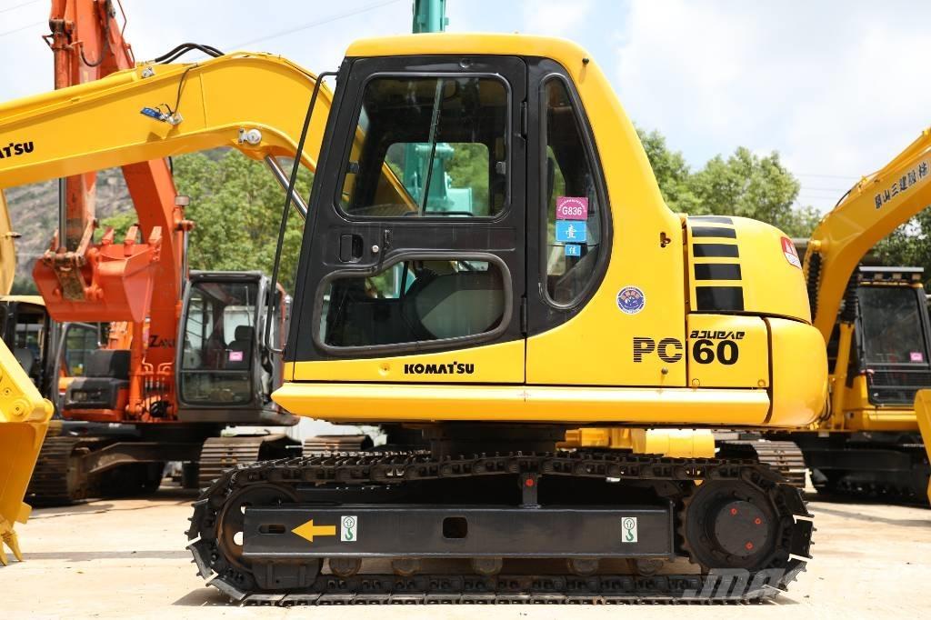 Komatsu PC 60-7 Mini ekskavatori < 7 t