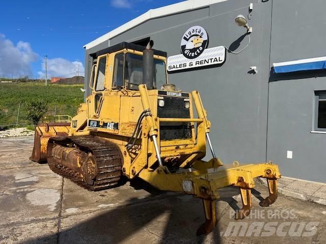 CAT 963 B Kāpurķēžu iekrāvēji