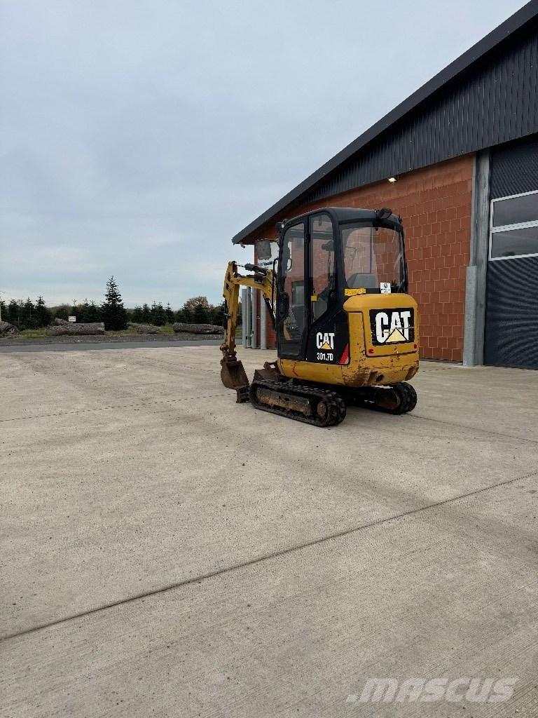 CAT 301.7 D Mini ekskavatori < 7 t