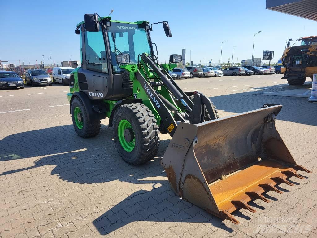Volvo JL25H ELECTRIC Iekrāvēji uz riteņiem