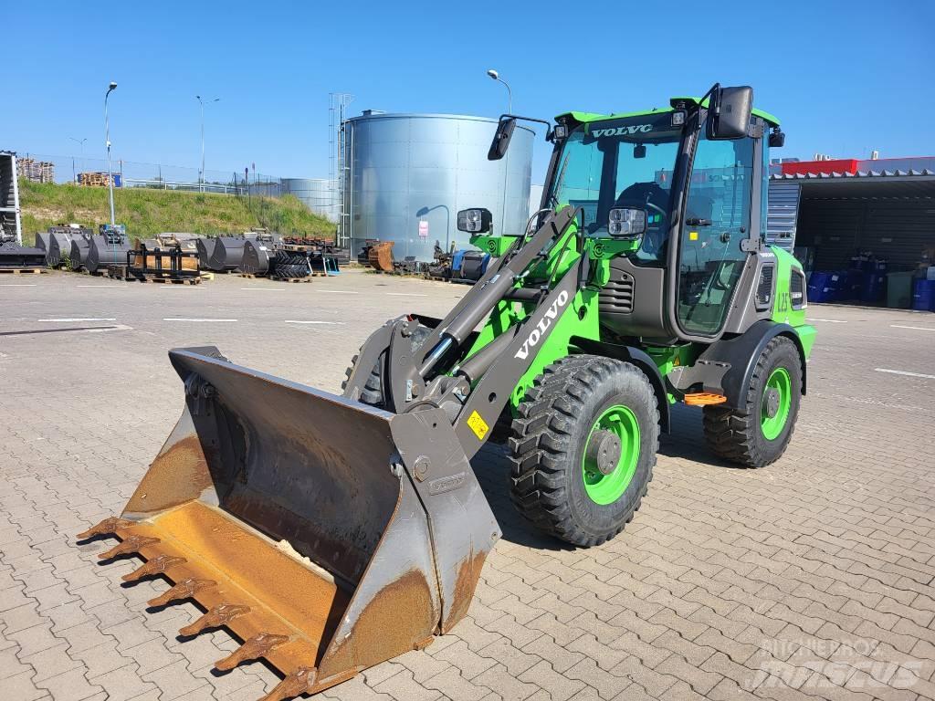 Volvo JL25H ELECTRIC Iekrāvēji uz riteņiem