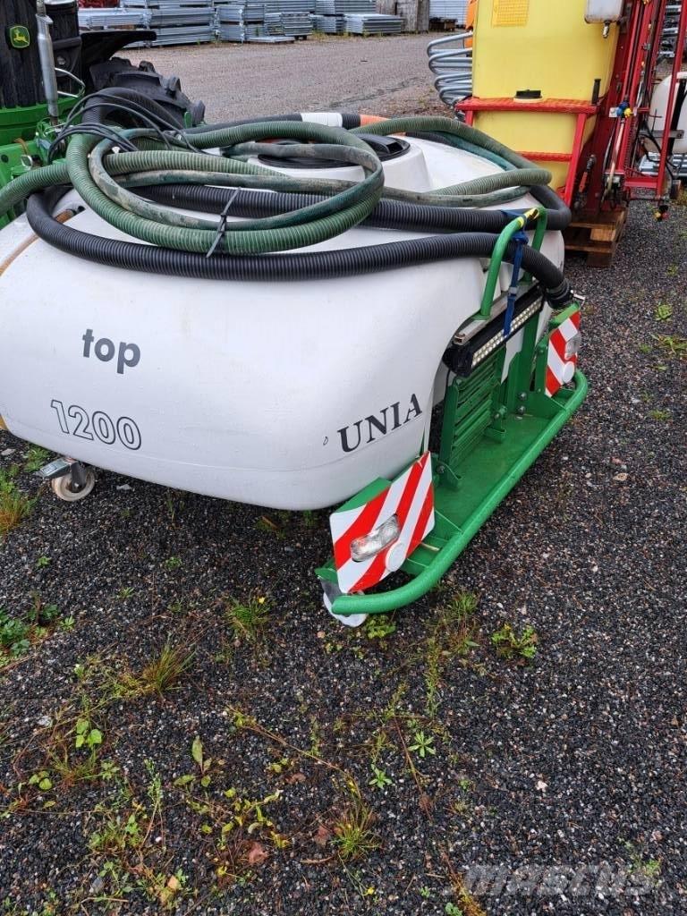 Unia etusäiliö 1200l Uzmontējamie miglotāji