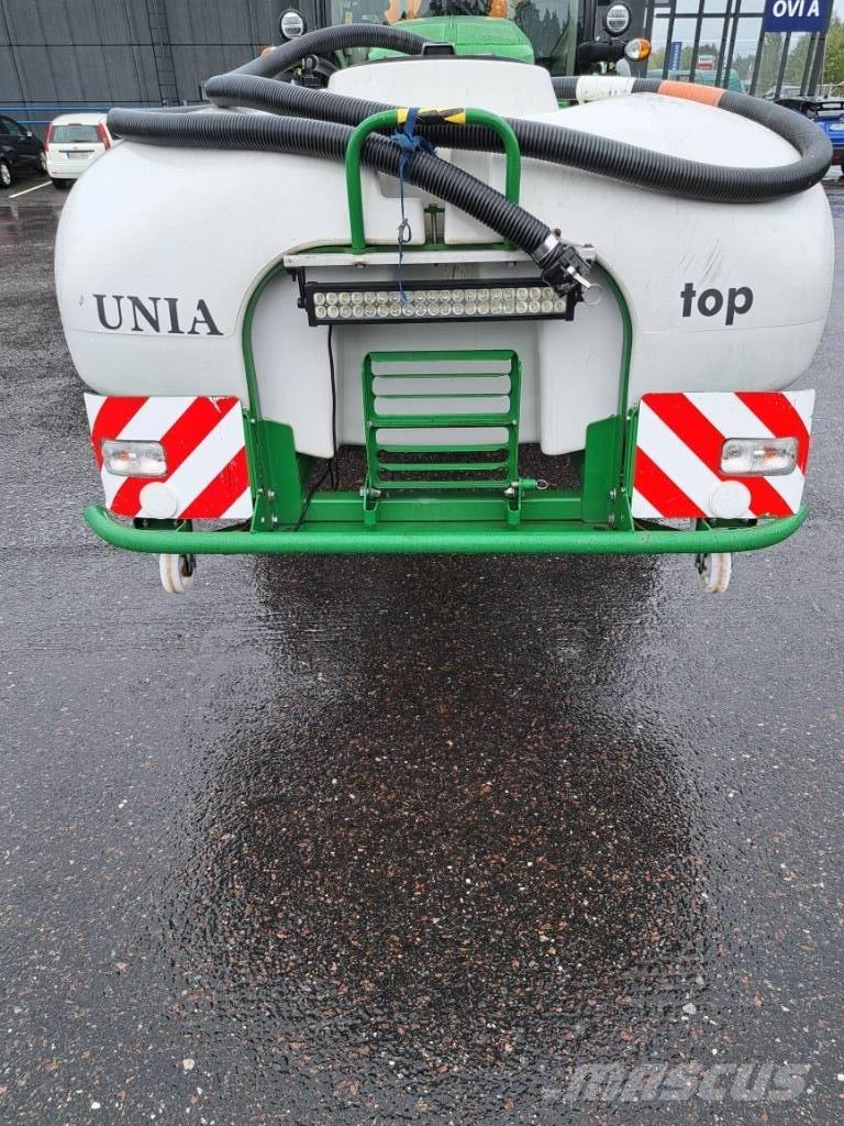 Unia etusäiliö 1200l Uzmontējamie miglotāji