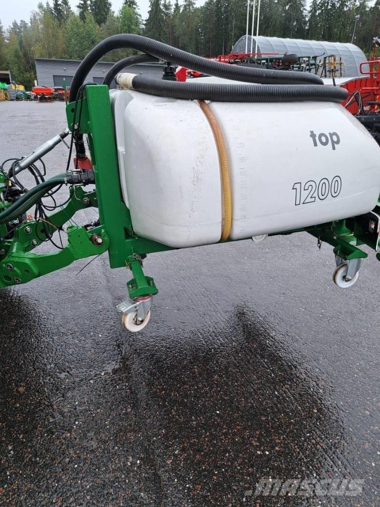 Unia etusäiliö 1200l Uzmontējamie miglotāji