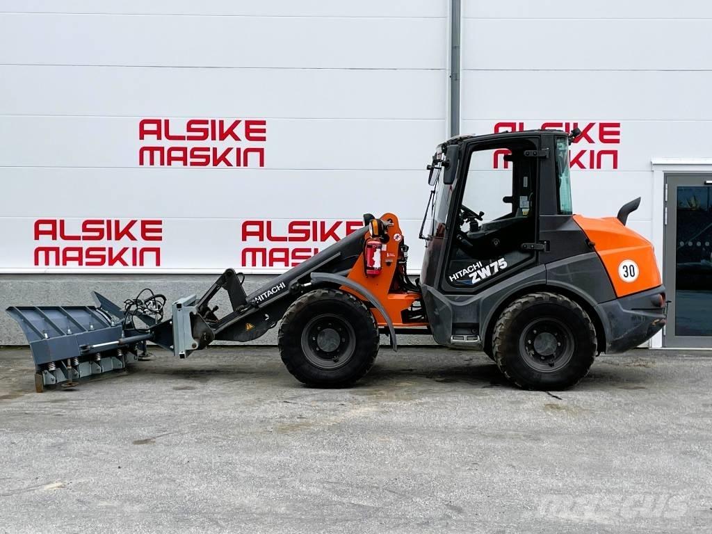 Hitachi ZW 75-6 Iekrāvēji uz riteņiem