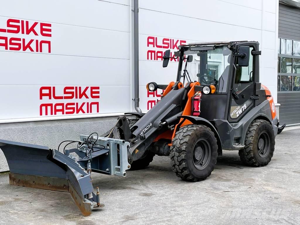Hitachi ZW 75-6 Iekrāvēji uz riteņiem