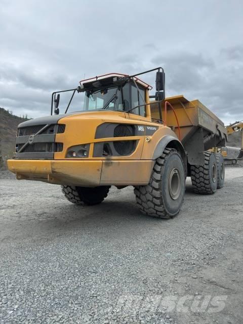 Volvo A45G Artikulētie pašizgāzēji