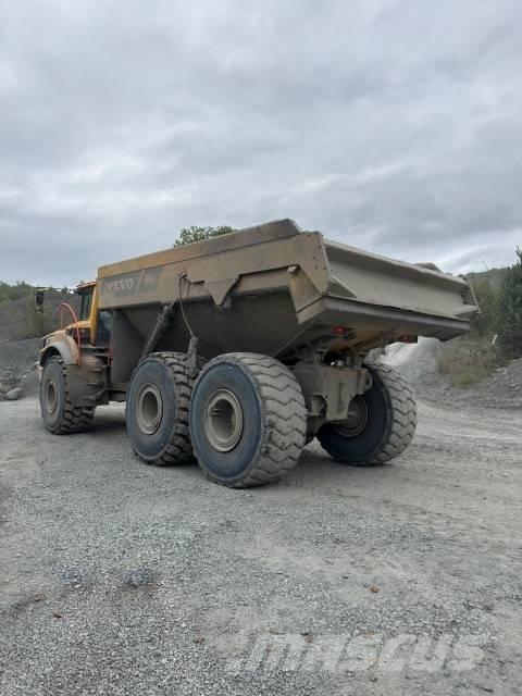 Volvo A45G Artikulētie pašizgāzēji