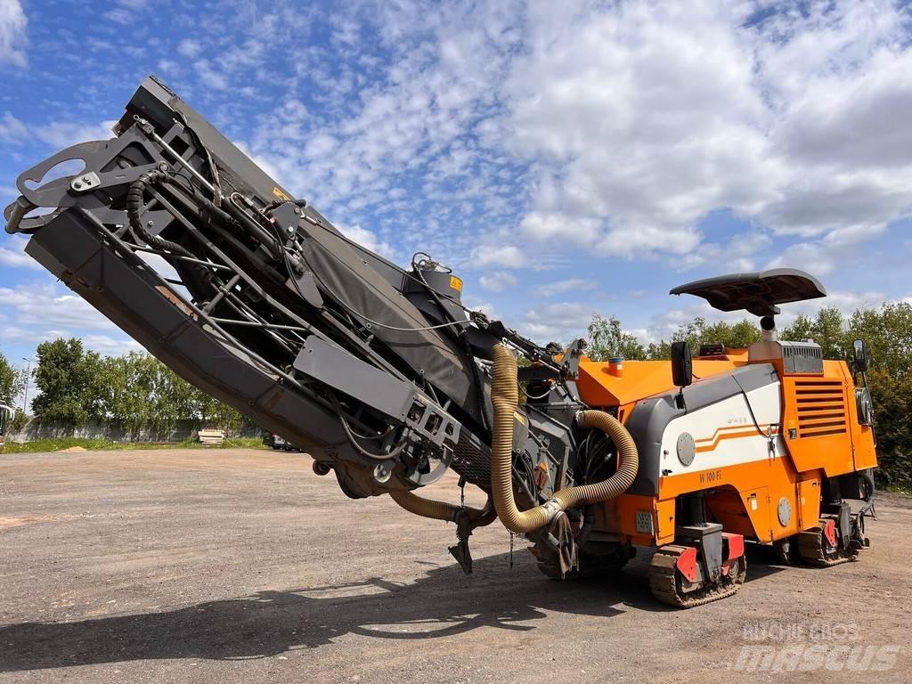 Wirtgen W100Fi Asfalta dzesēšanas iekārtas