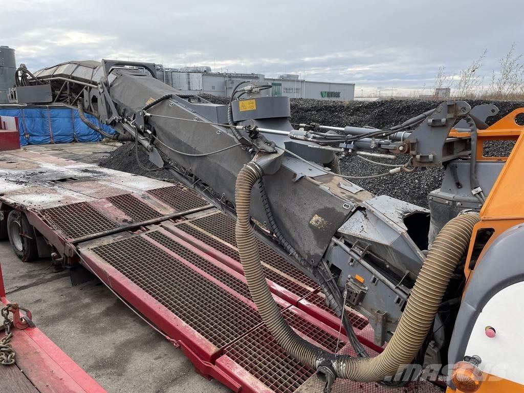 Wirtgen W100Fi Asfalta dzesēšanas iekārtas