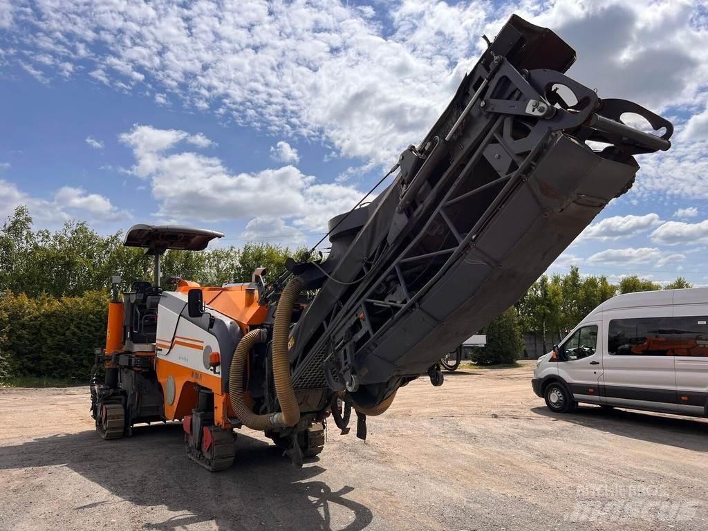 Wirtgen W100Fi Asfalta dzesēšanas iekārtas