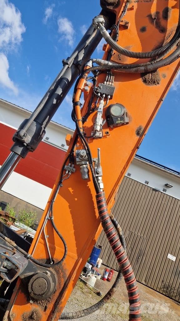 Doosan DX 140 LCR Kāpurķēžu ekskavatori