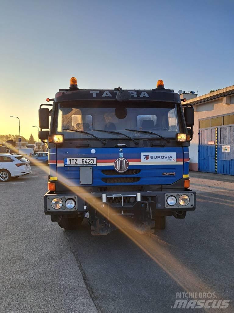 Tatra Terno 6x6 Platformas/izkraušana no sāniem