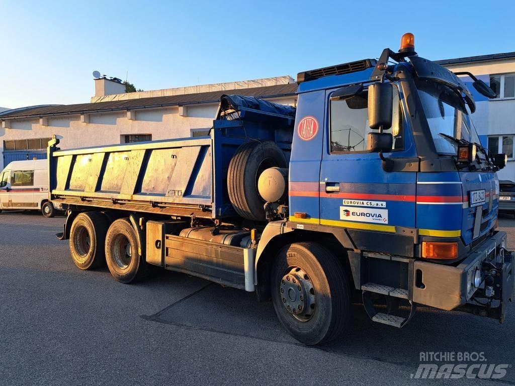 Tatra Terno 6x6 Platformas/izkraušana no sāniem