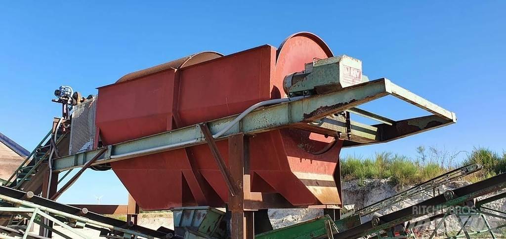 REV VL 122/55 Cilindrveida rotējošs siets