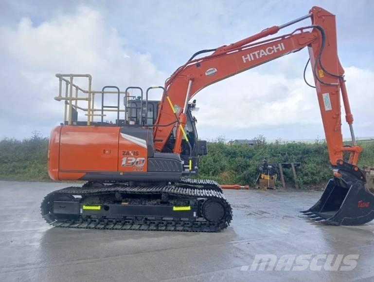 Hitachi ZX 130LCN Kāpurķēžu ekskavatori