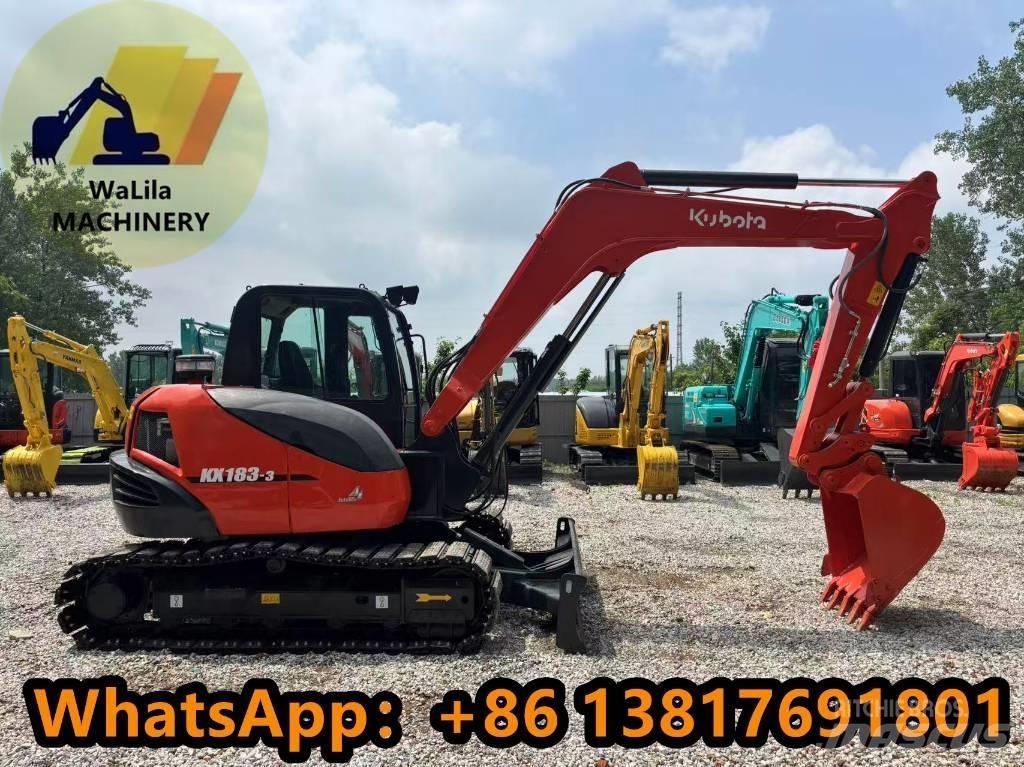 Kubota KX 183-3 Mini ekskavatori < 7 t