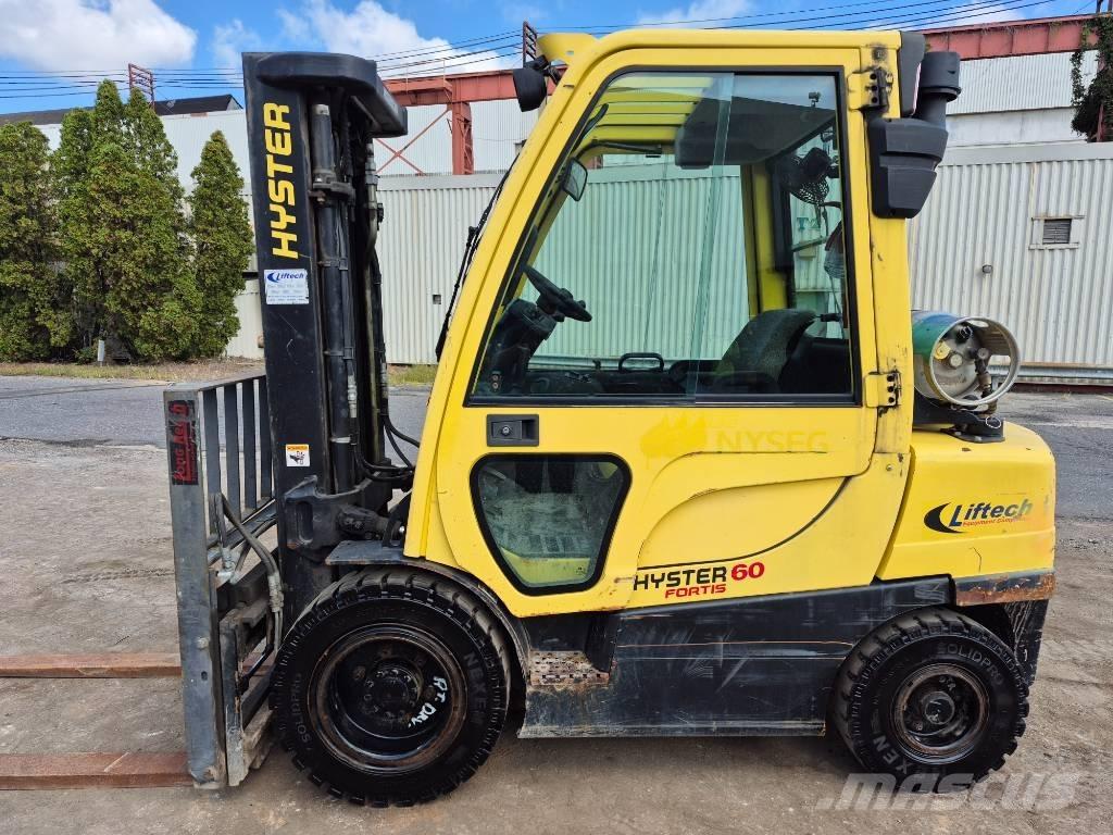 Hyster H 60 FT Autokrāvēji - citi