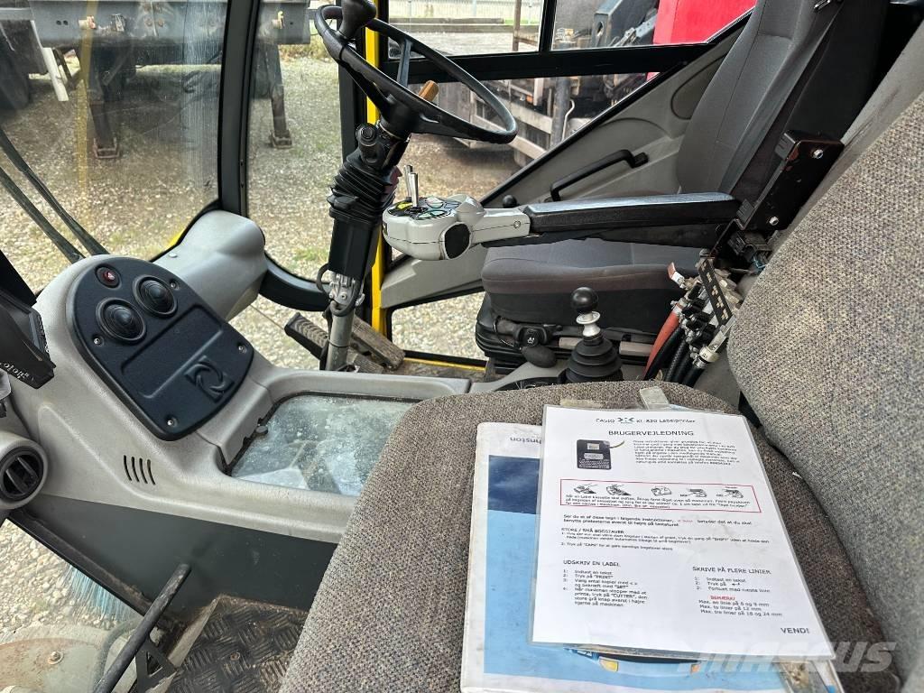 Johnston CN400 Ielu tīrīšanas mašīnas