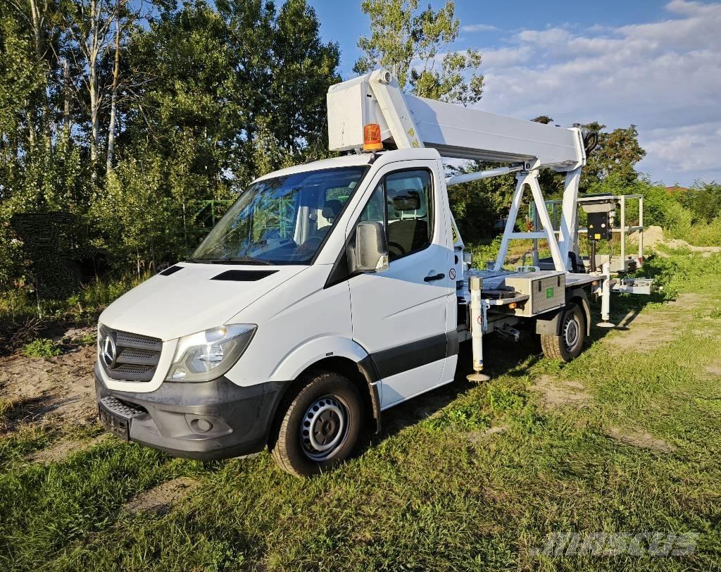 Palfinger P 250 BK Pacēlāji uz automašīnas bāzes