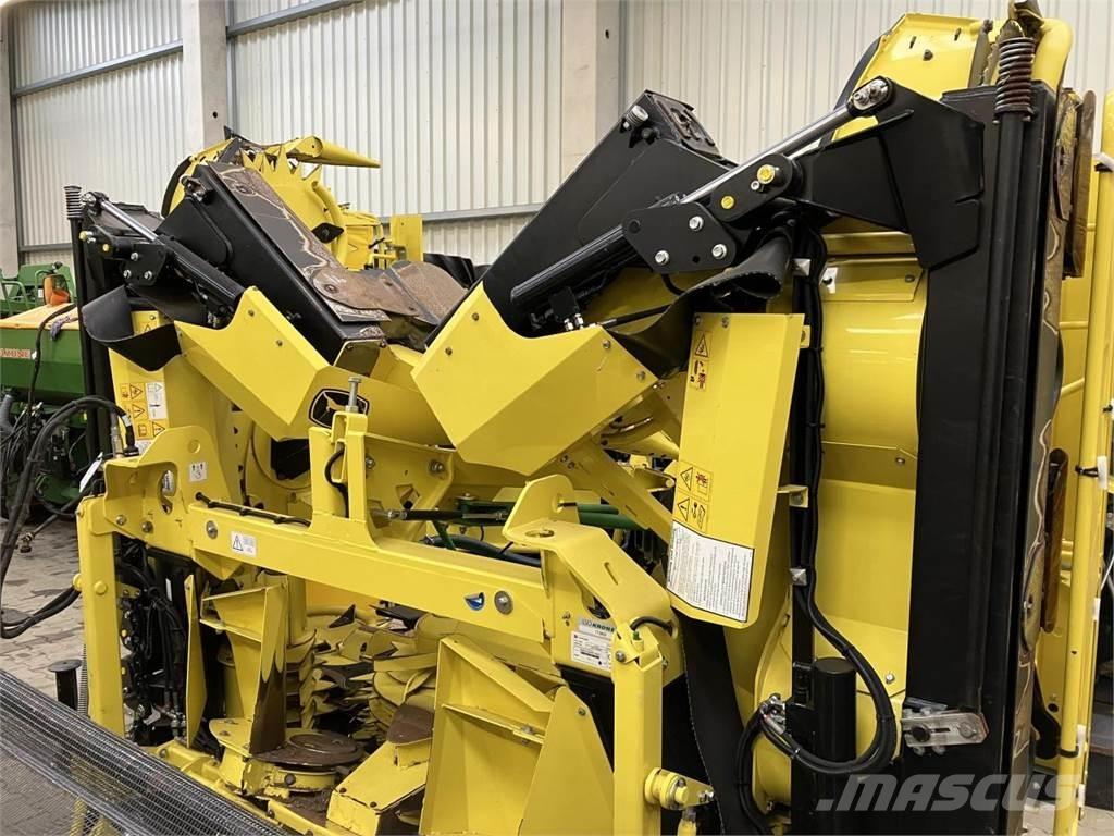 Kemper 375Plus Ražas novākšanas kombainu papildaprīkojums