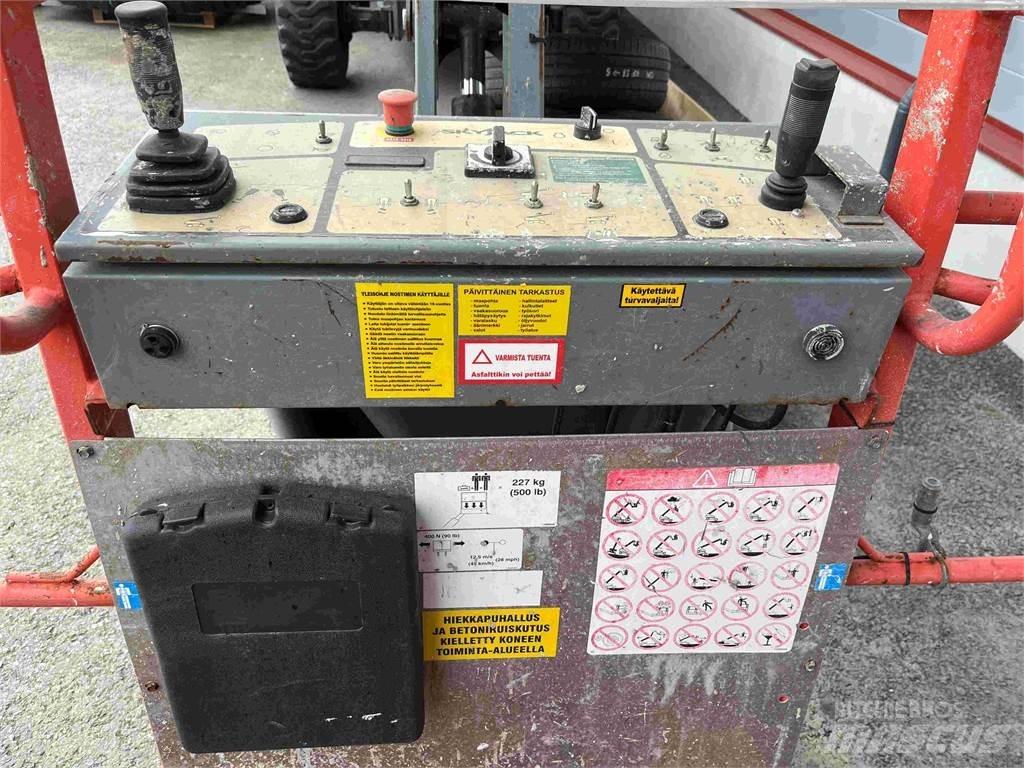 SkyJack SJ66 T Strēles pacēlāji