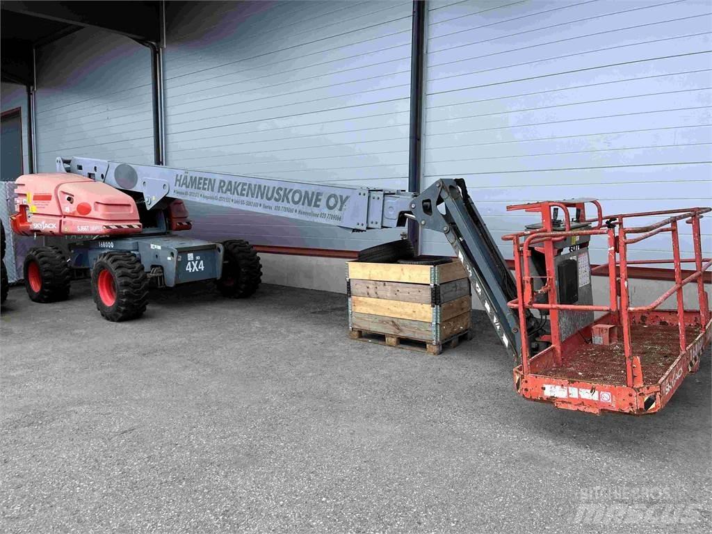 SkyJack SJ66 T Strēles pacēlāji