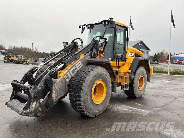 JCB 457 Iekrāvēji uz riteņiem