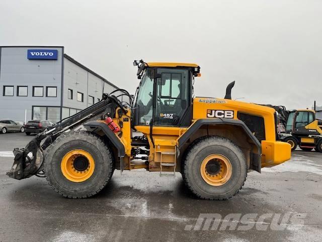 JCB 457 Iekrāvēji uz riteņiem