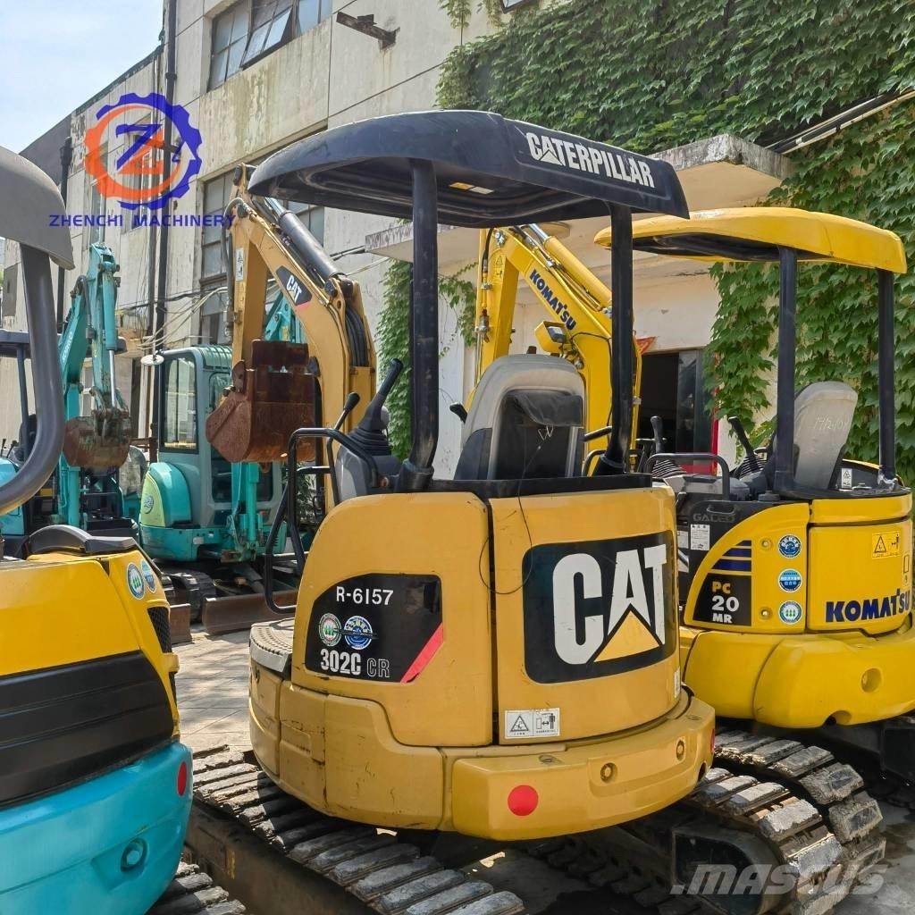 CAT 302 Mini ekskavatori < 7 t