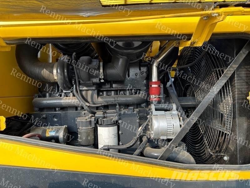 Komatsu WA380 Iekrāvēji uz riteņiem