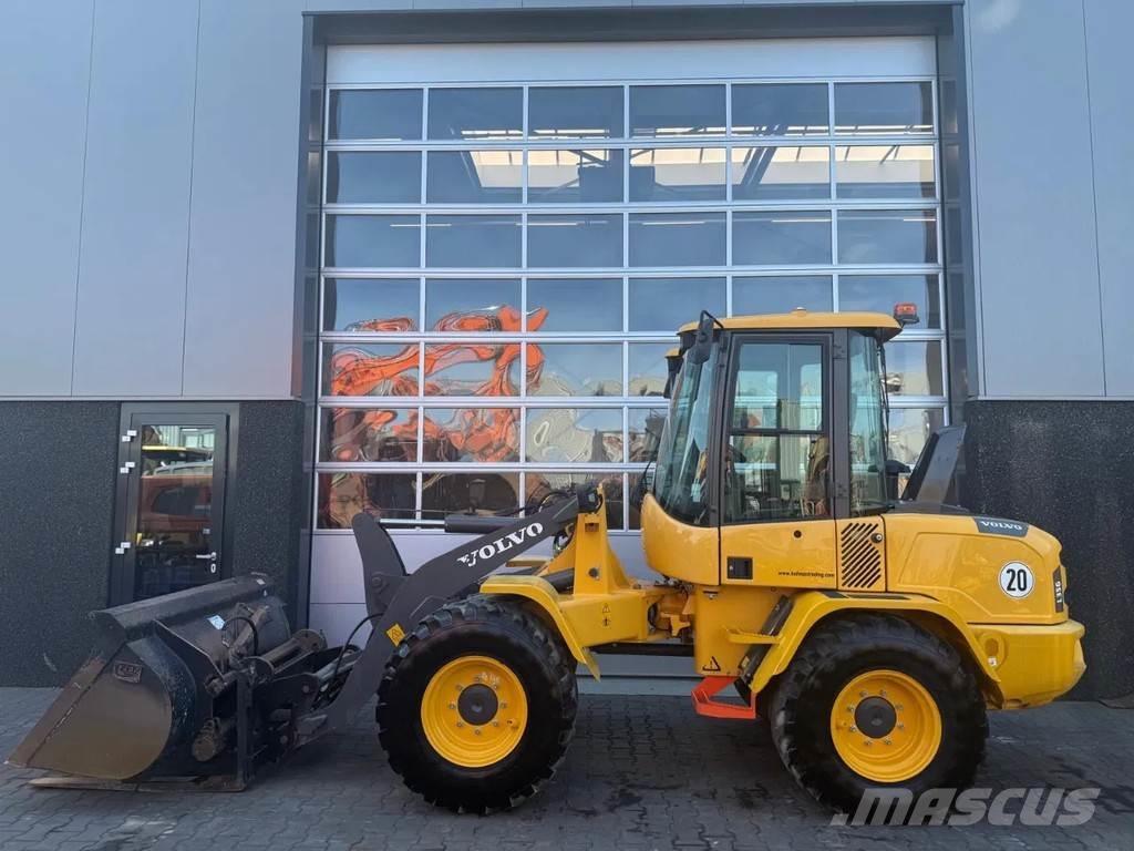 Volvo L35G Iekrāvēji uz riteņiem