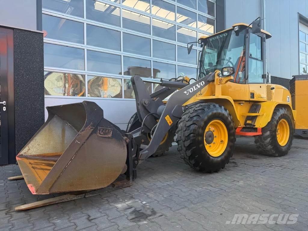 Volvo L35G Iekrāvēji uz riteņiem