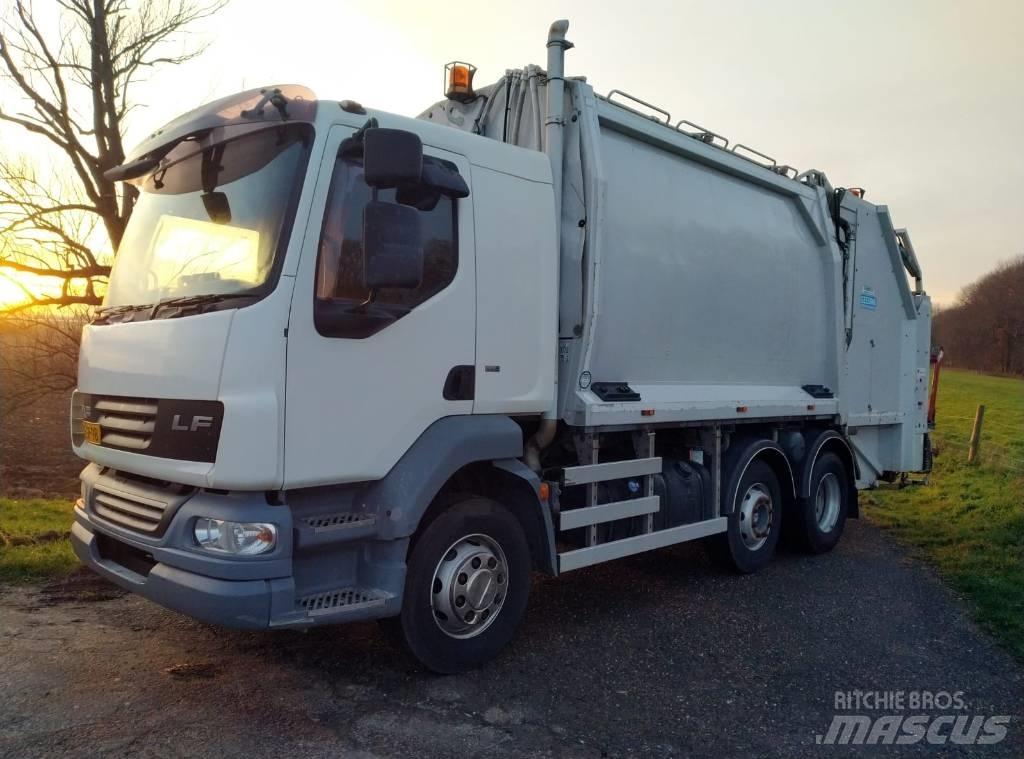 DAF LF55.220 Atkritumu izvešanas transports