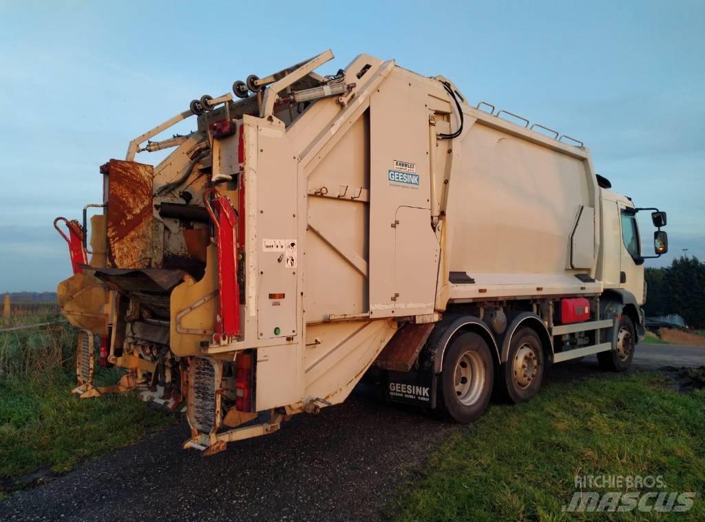 DAF LF55.220 Atkritumu izvešanas transports