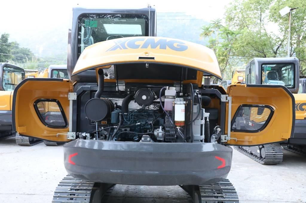 XCMG XE60G Pro Kāpurķēžu ekskavatori