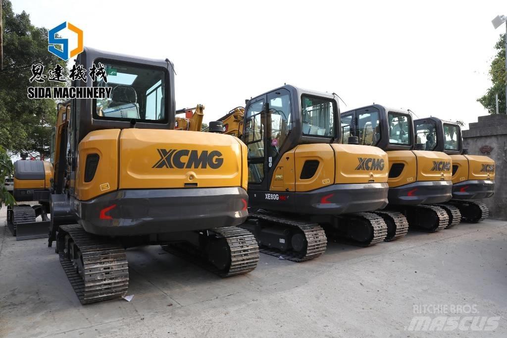 XCMG XE60G Pro Kāpurķēžu ekskavatori