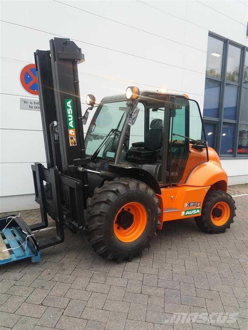 Ausa C500 HX4 Apvidus autokrāvējs