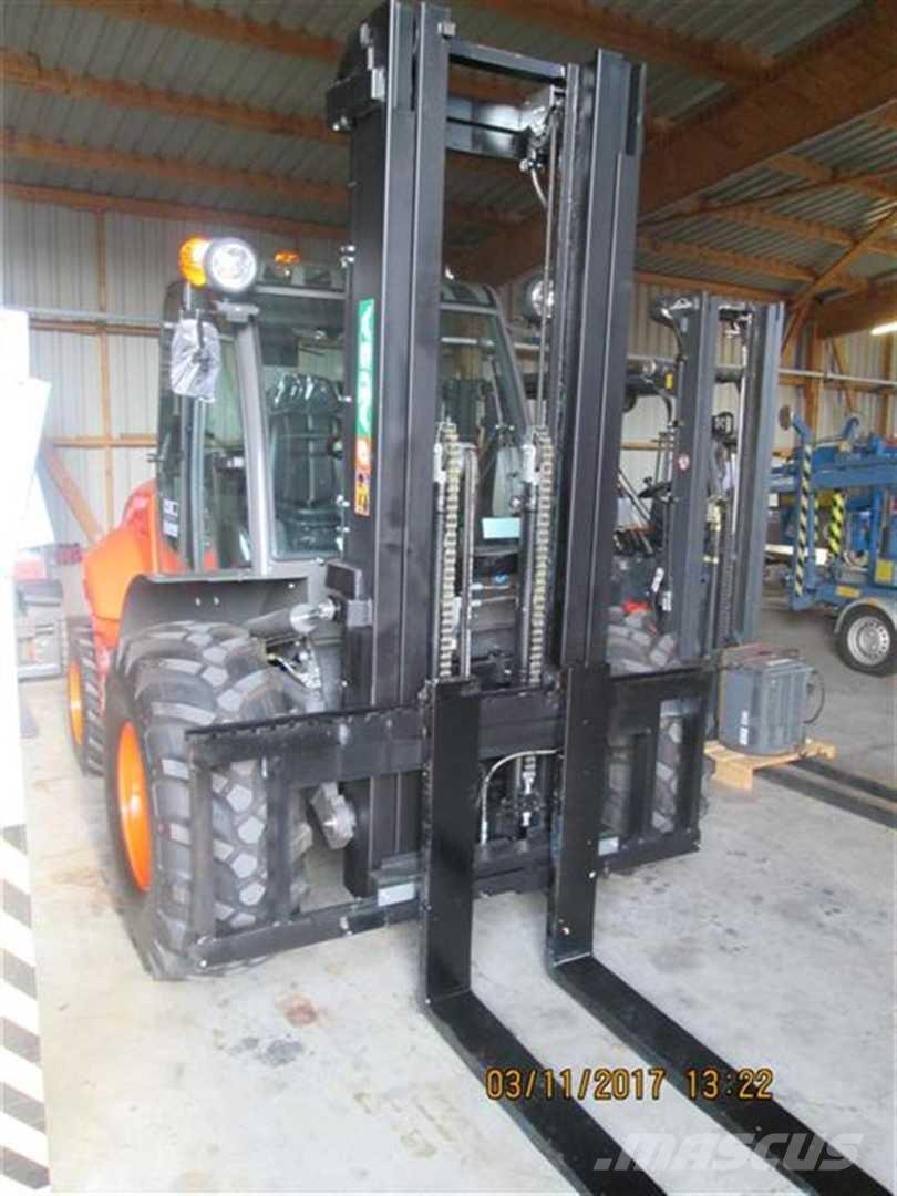 Ausa C500 HX4 Apvidus autokrāvējs