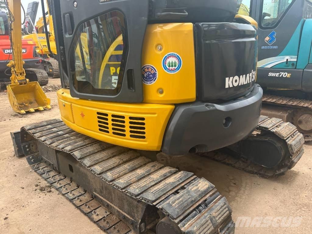 Komatsu PC 55 MR-3 Mini ekskavatori < 7 t