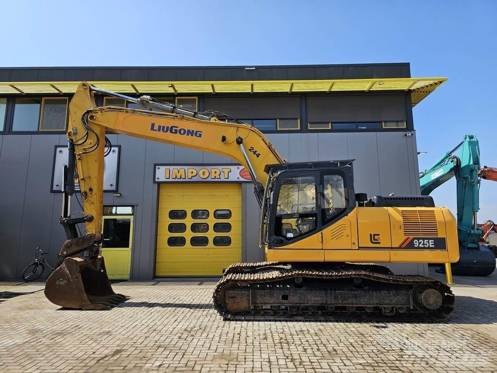 LiuGong CLG925E Kāpurķēžu ekskavatori