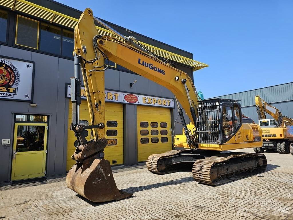 LiuGong CLG925E Kāpurķēžu ekskavatori