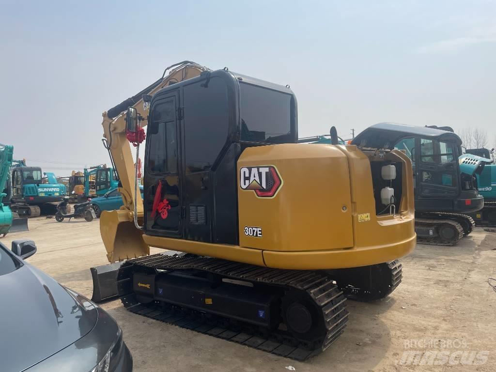 CAT 307 Mini ekskavatori < 7 t