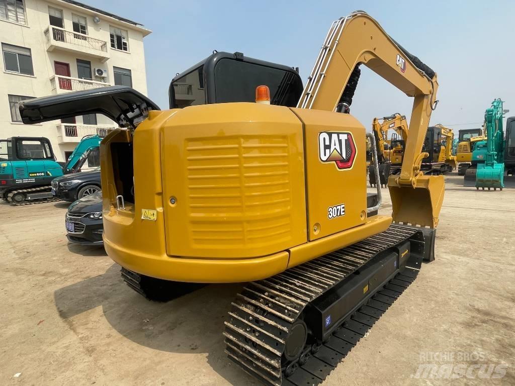 CAT 307 Mini ekskavatori < 7 t