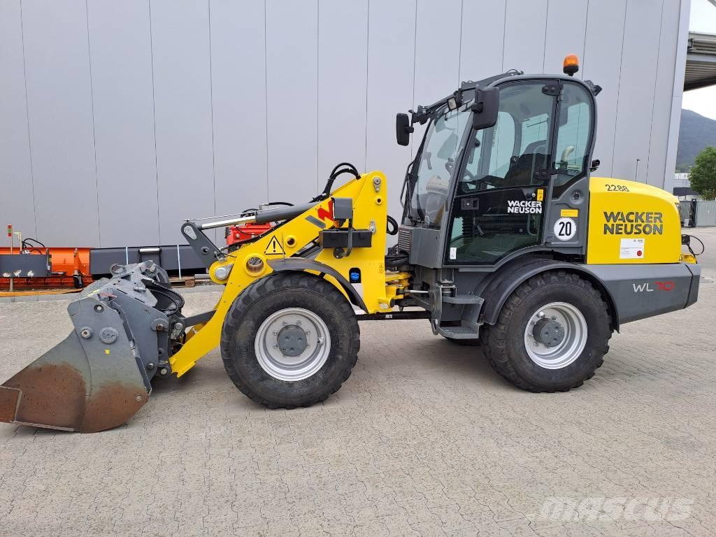 Wacker Neuson WL70 Iekrāvēji uz riteņiem